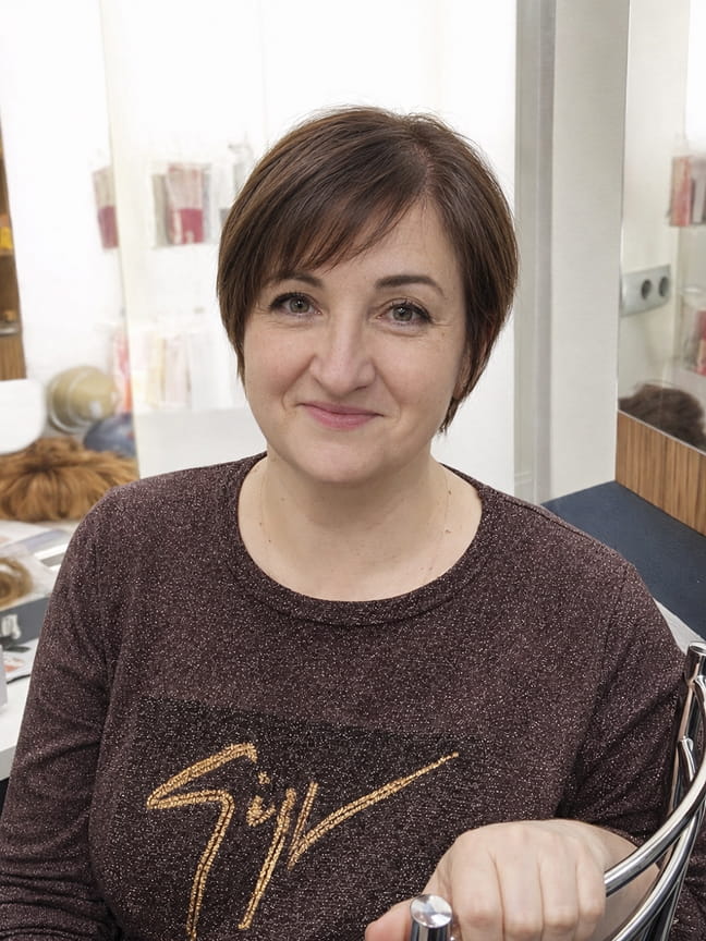 Before Hair System