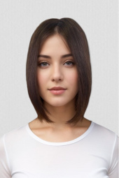 G3 цвет шатен Накладка на макушку