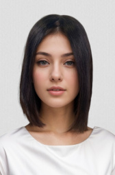 G3 цвет коричнево-черный Накладка на макушку